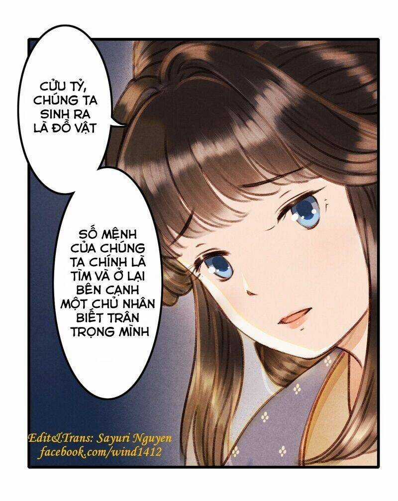 Thiếu Nữ Tản Mộng Đàm Chapter 26 trang 30