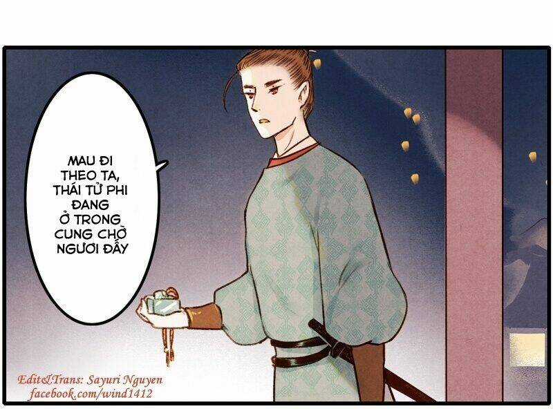 Thiếu Nữ Tản Mộng Đàm Chapter 26 trang 31