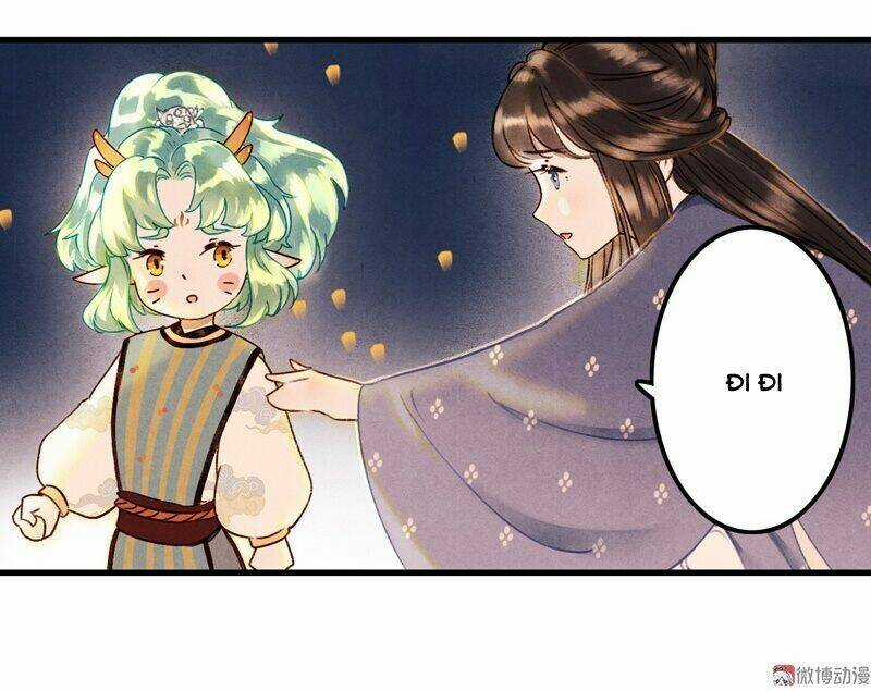 Thiếu Nữ Tản Mộng Đàm Chapter 26 trang 34