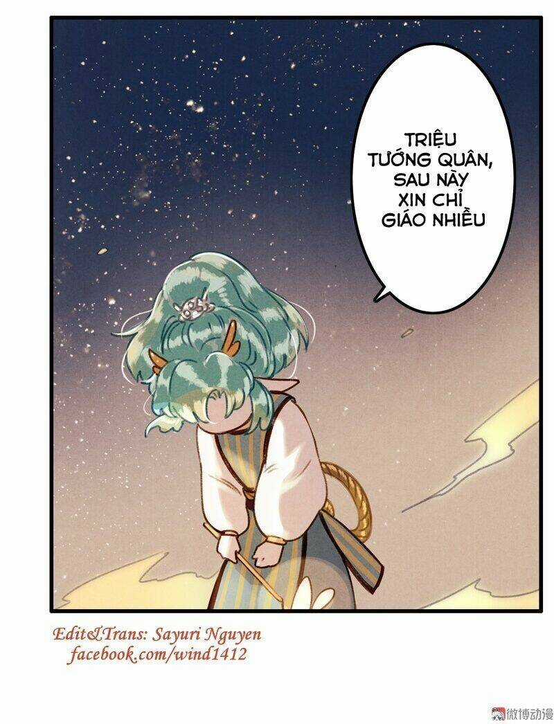 Thiếu Nữ Tản Mộng Đàm Chapter 26 trang 39