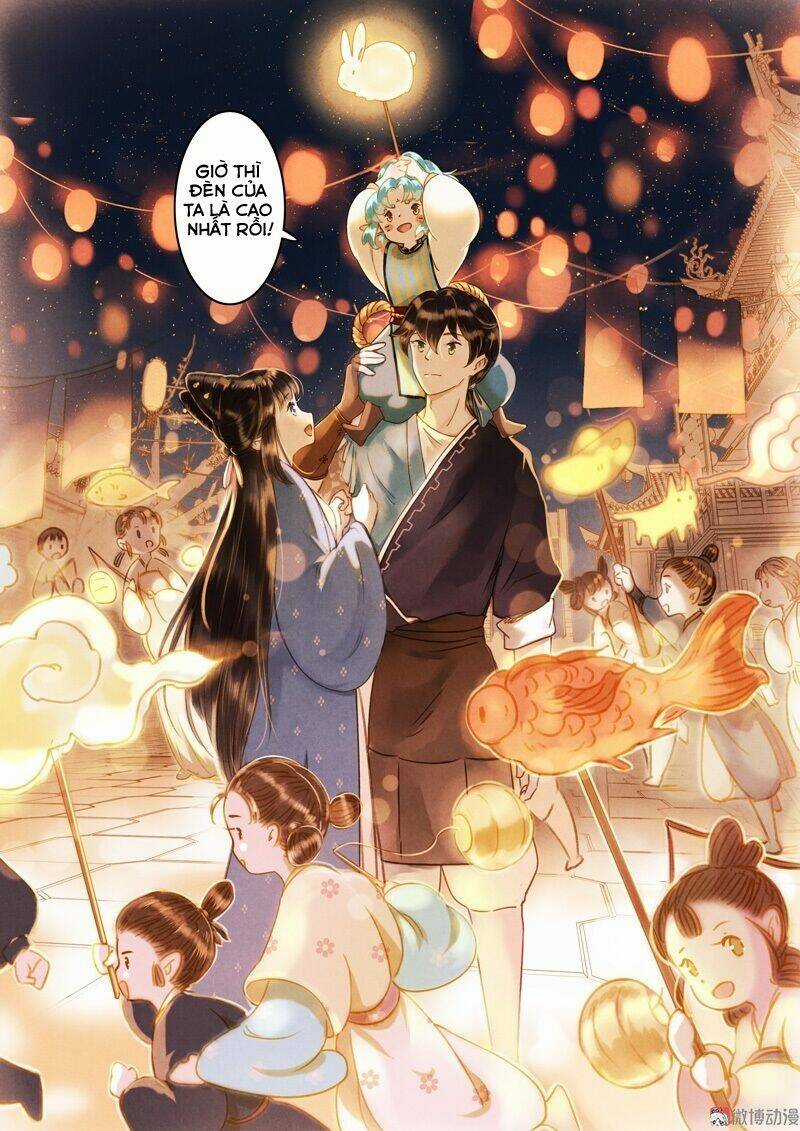 Thiếu Nữ Tản Mộng Đàm Chapter 26 trang 8