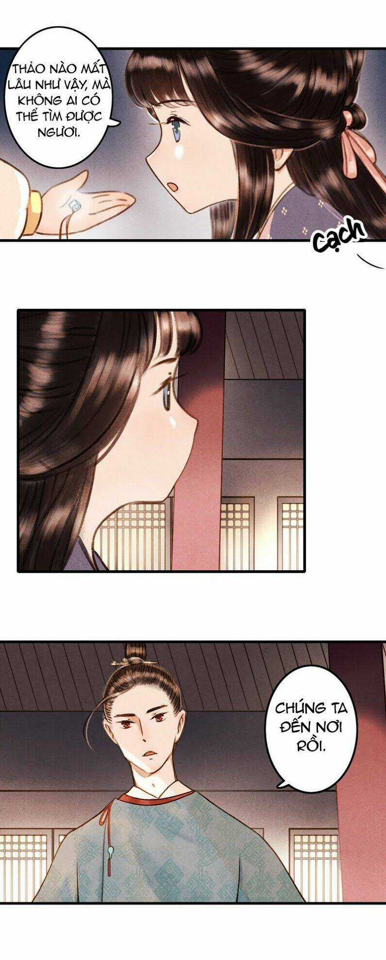 Thiếu Nữ Tản Mộng Đàm Chapter 27 trang 10