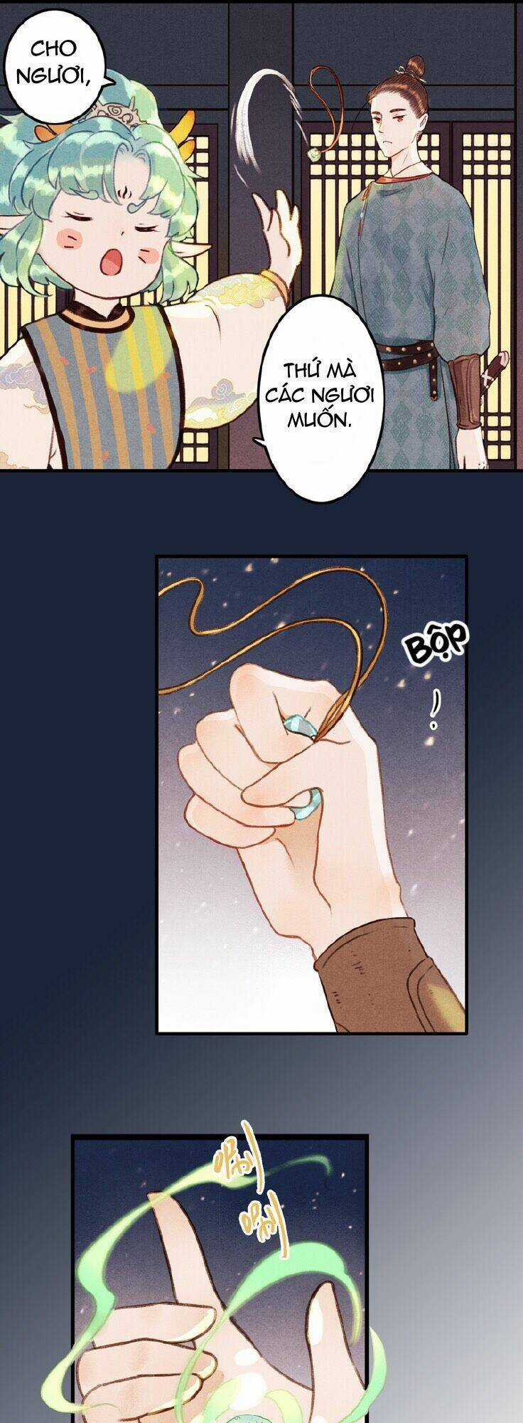 Thiếu Nữ Tản Mộng Đàm Chapter 27 trang 11