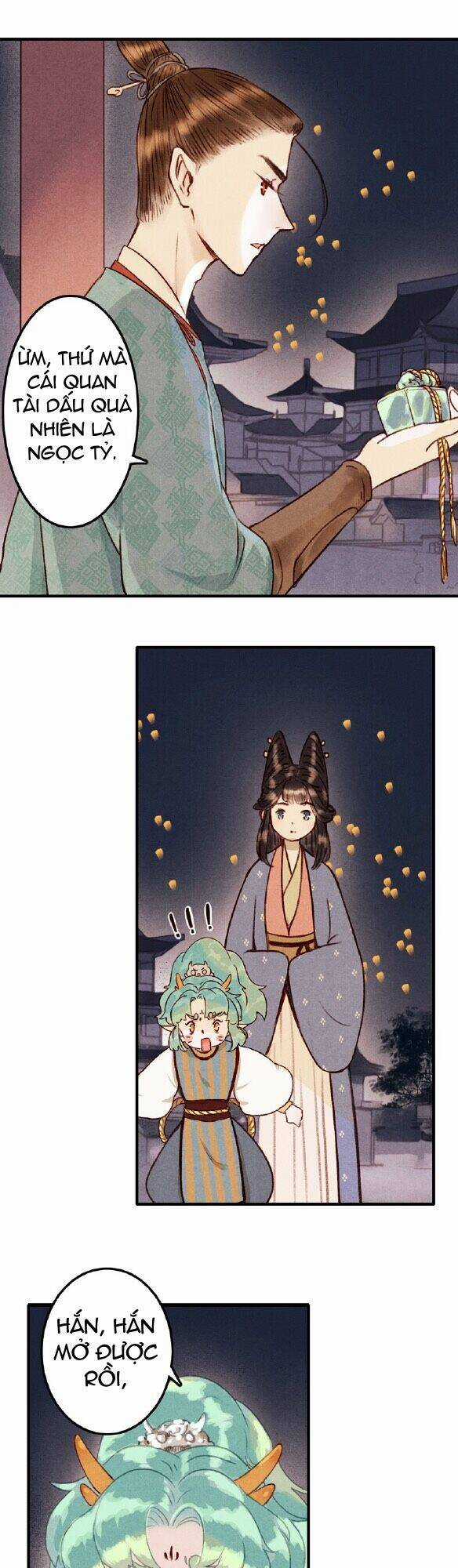 Thiếu Nữ Tản Mộng Đàm Chapter 27 trang 14