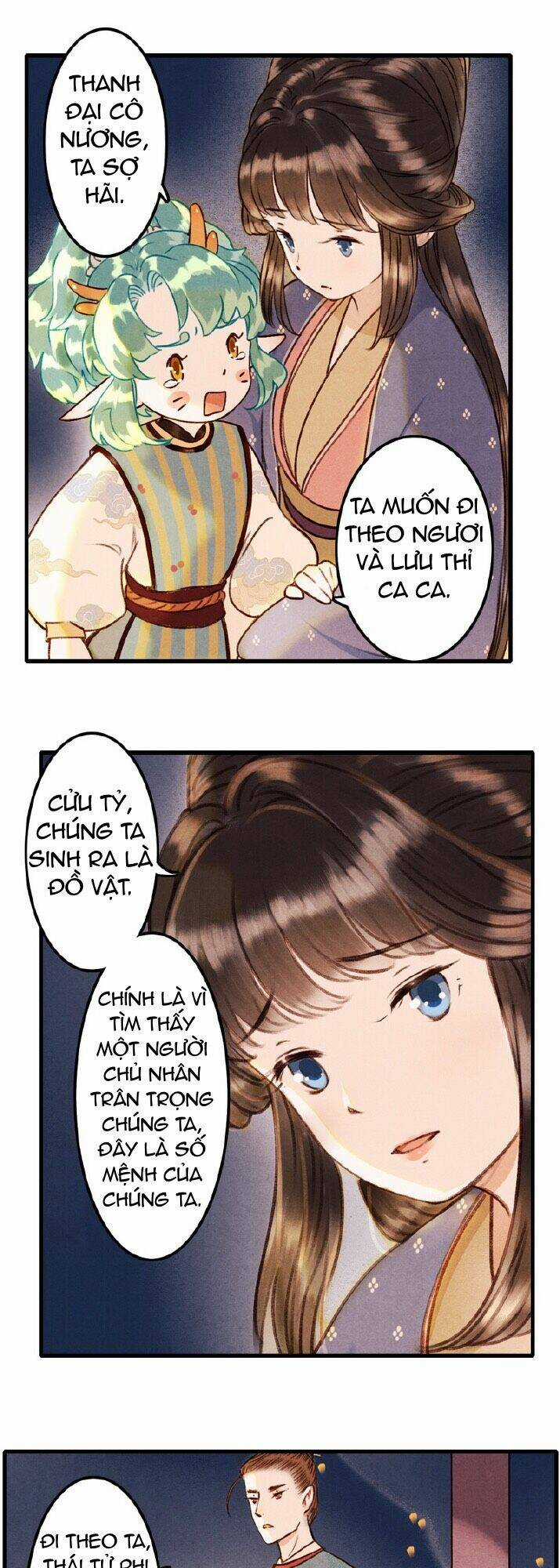 Thiếu Nữ Tản Mộng Đàm Chapter 27 trang 17