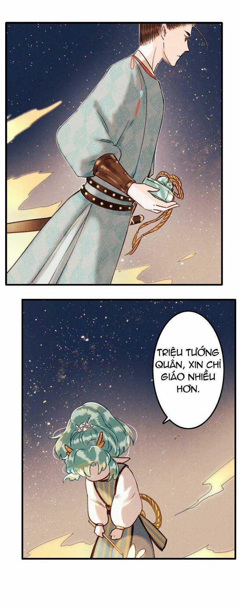 Thiếu Nữ Tản Mộng Đàm Chapter 27 trang 21