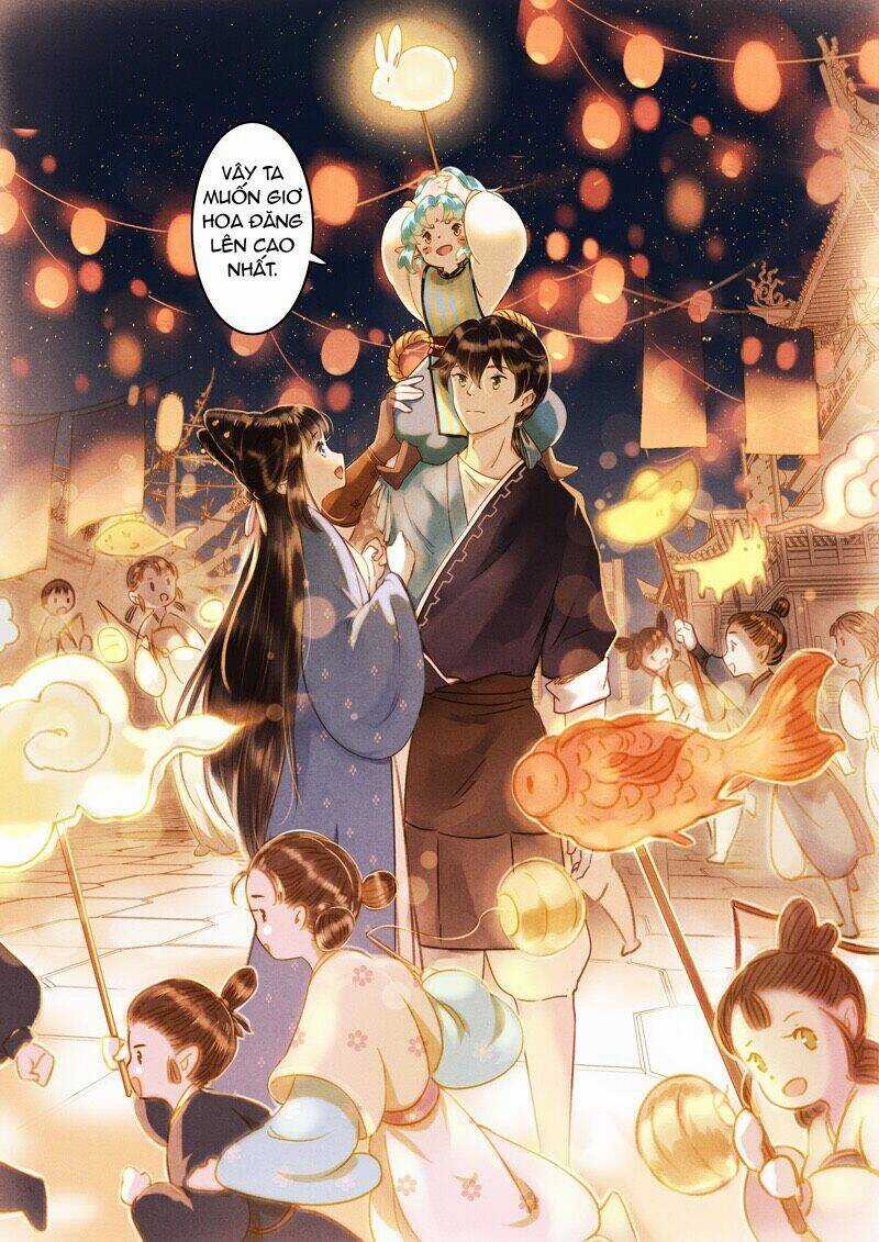 Thiếu Nữ Tản Mộng Đàm Chapter 27 trang 5