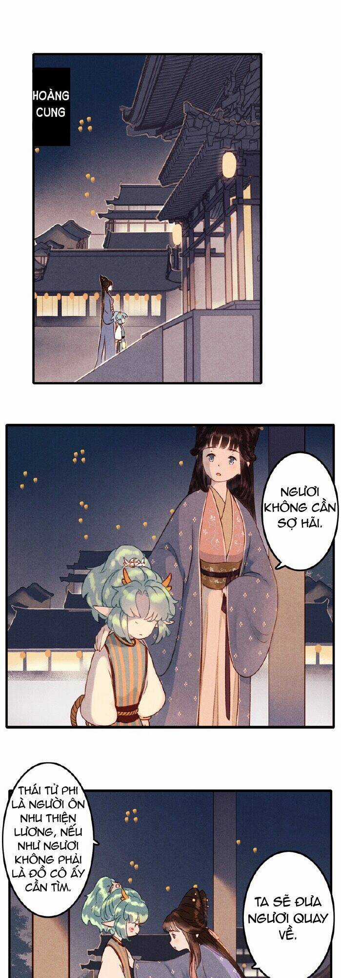 Thiếu Nữ Tản Mộng Đàm Chapter 27 trang 6