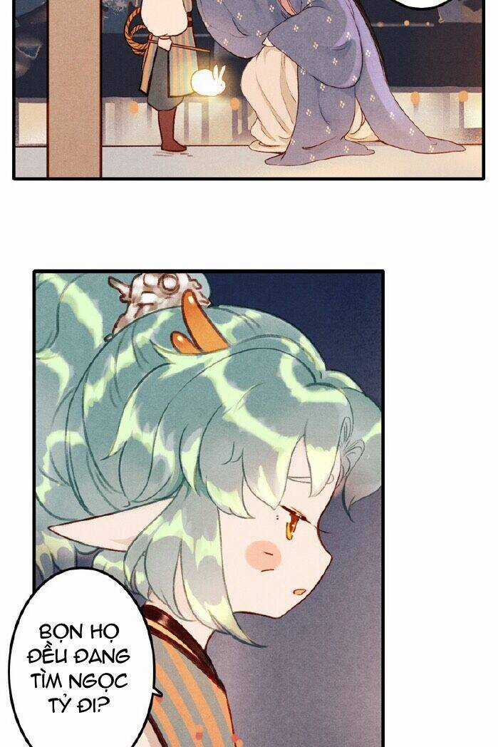 Thiếu Nữ Tản Mộng Đàm Chapter 27 trang 7