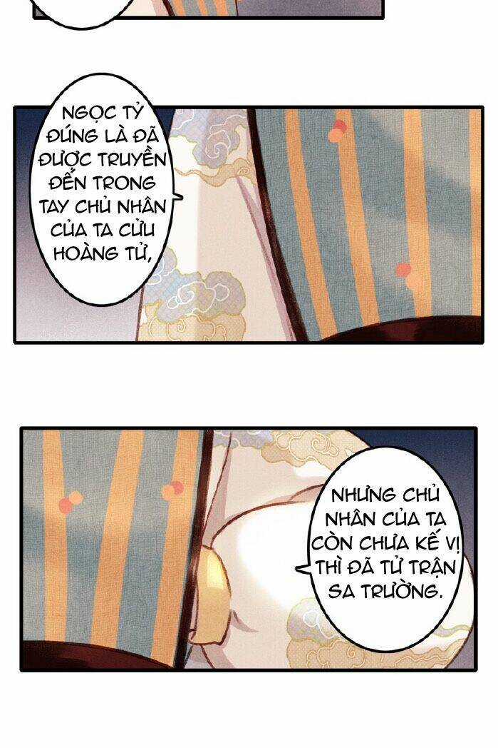 Thiếu Nữ Tản Mộng Đàm Chapter 27 trang 8