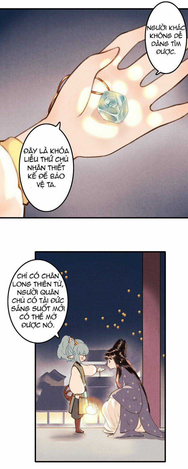 Thiếu Nữ Tản Mộng Đàm Chapter 27 trang 9