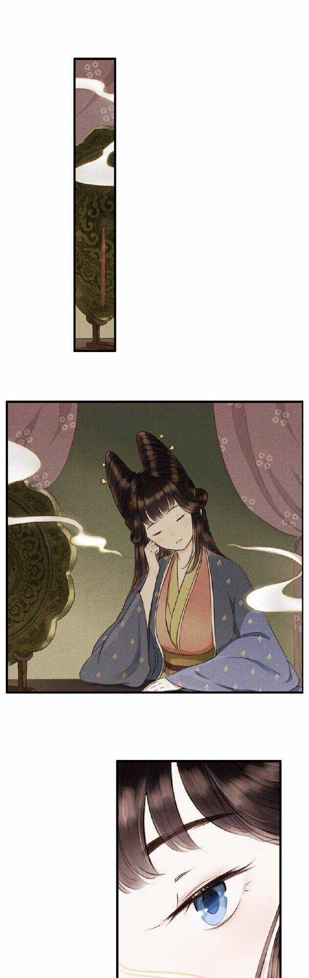 Thiếu Nữ Tản Mộng Đàm Chapter 28 trang 12