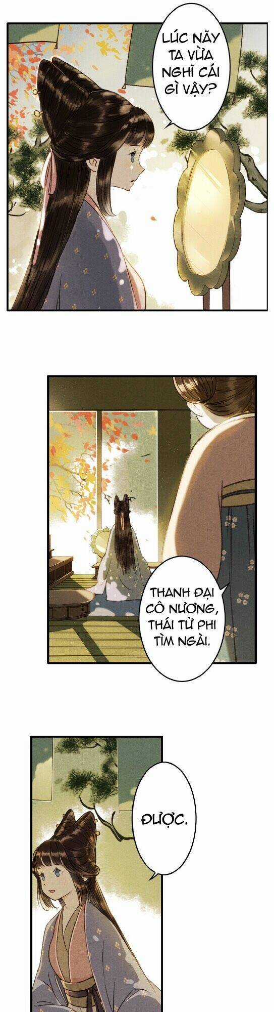 Thiếu Nữ Tản Mộng Đàm Chapter 28 trang 15