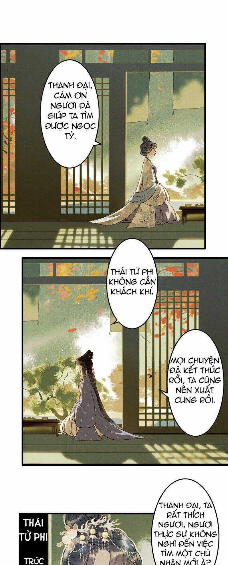 Thiếu Nữ Tản Mộng Đàm Chapter 28 trang 18