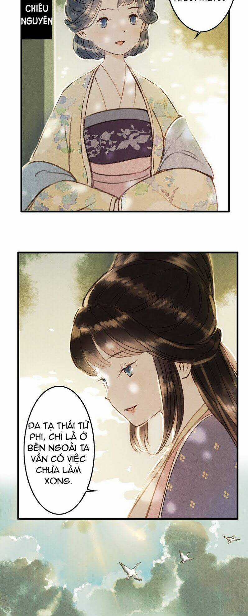 Thiếu Nữ Tản Mộng Đàm Chapter 28 trang 19