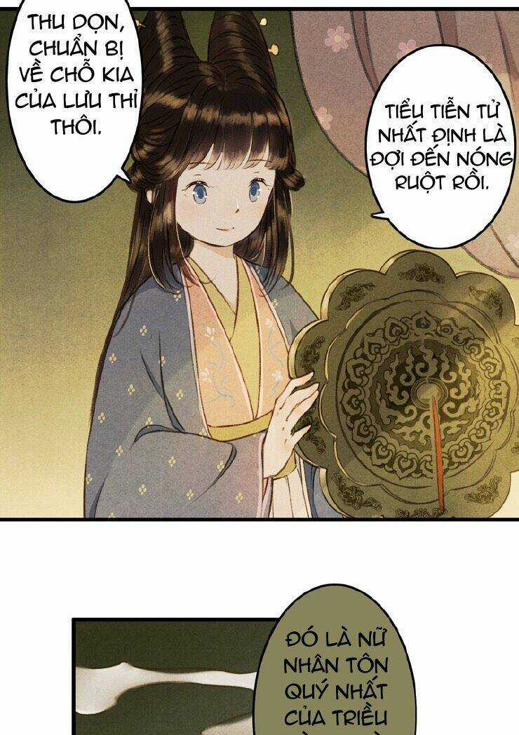 Thiếu Nữ Tản Mộng Đàm Chapter 28 trang 21