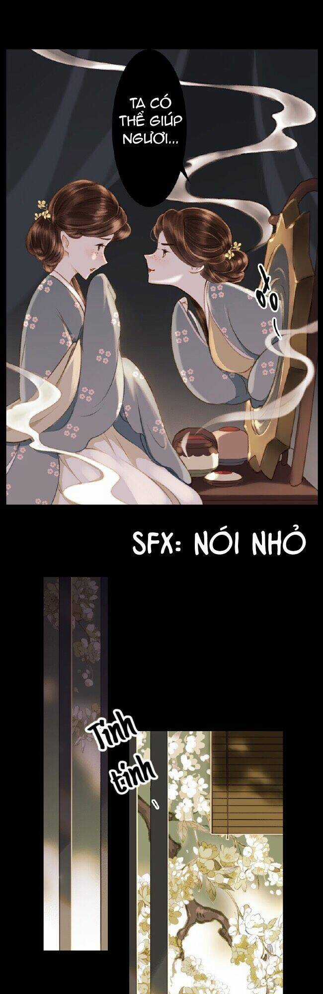 Thiếu Nữ Tản Mộng Đàm Chapter 28 trang 3