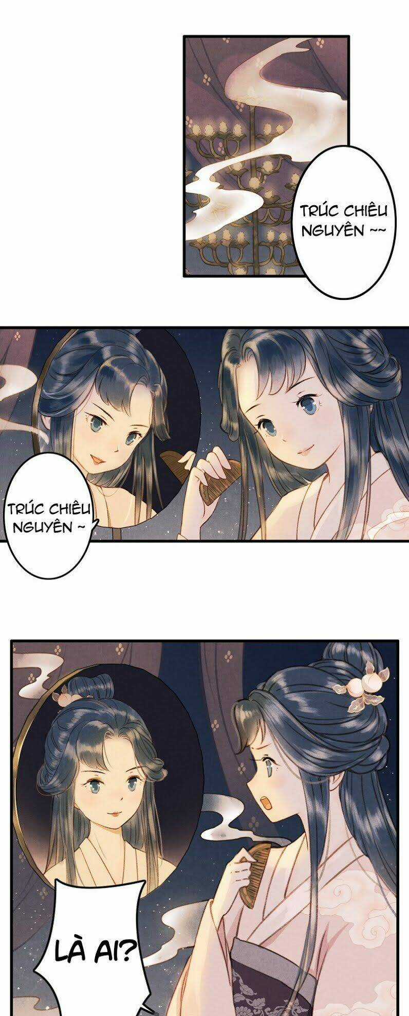 Thiếu Nữ Tản Mộng Đàm Chapter 29 trang 11