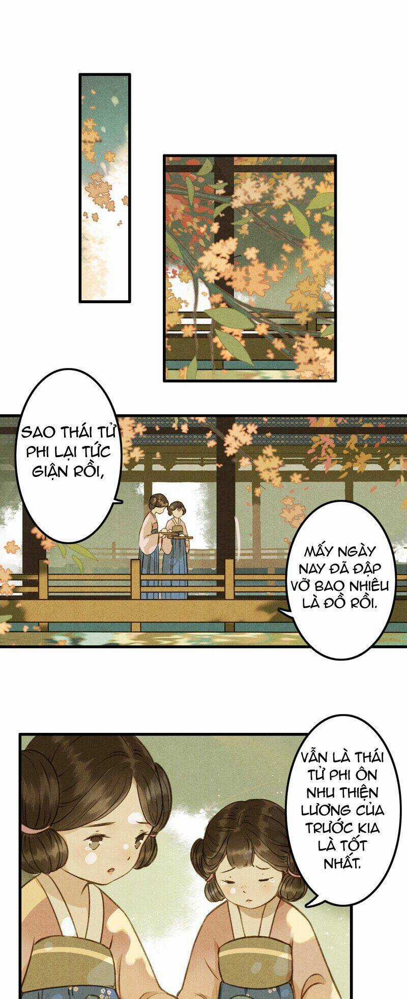 Thiếu Nữ Tản Mộng Đàm Chapter 29 trang 21