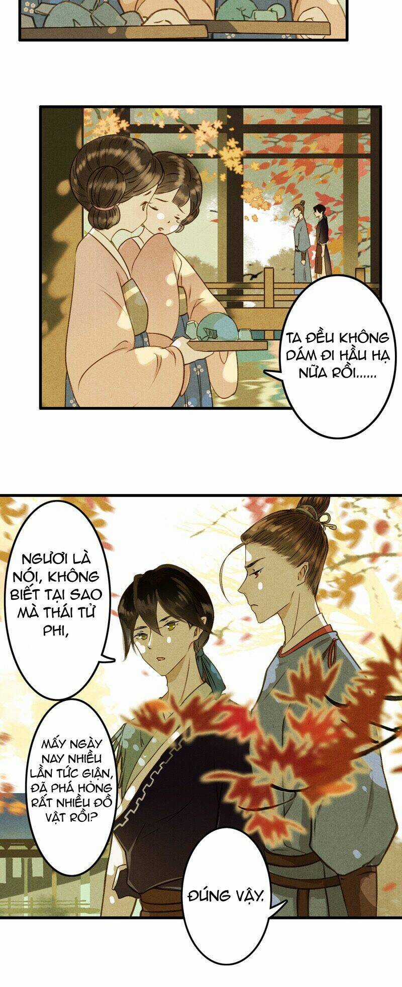 Thiếu Nữ Tản Mộng Đàm Chapter 29 trang 22