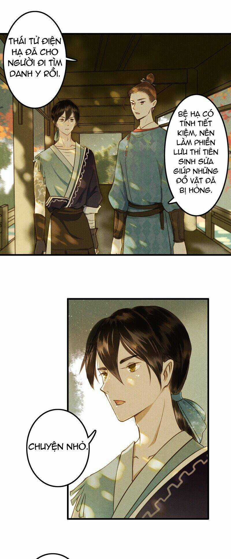 Thiếu Nữ Tản Mộng Đàm Chapter 29 trang 23