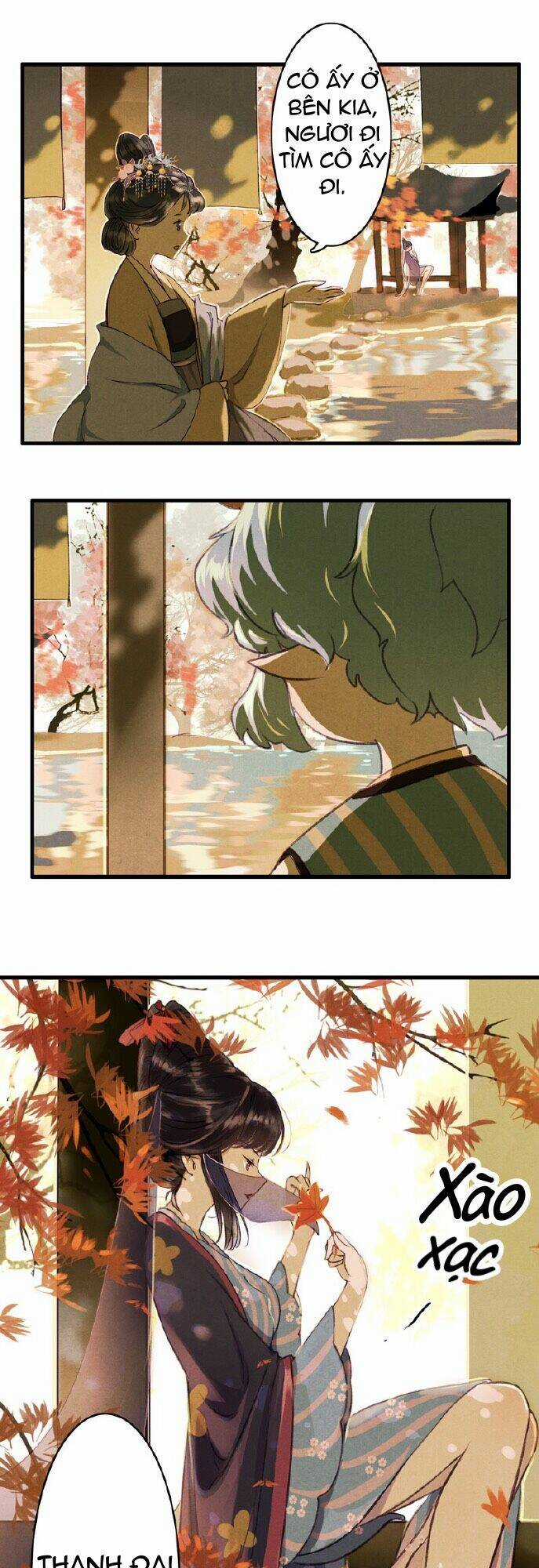 Thiếu Nữ Tản Mộng Đàm Chapter 29 trang 3