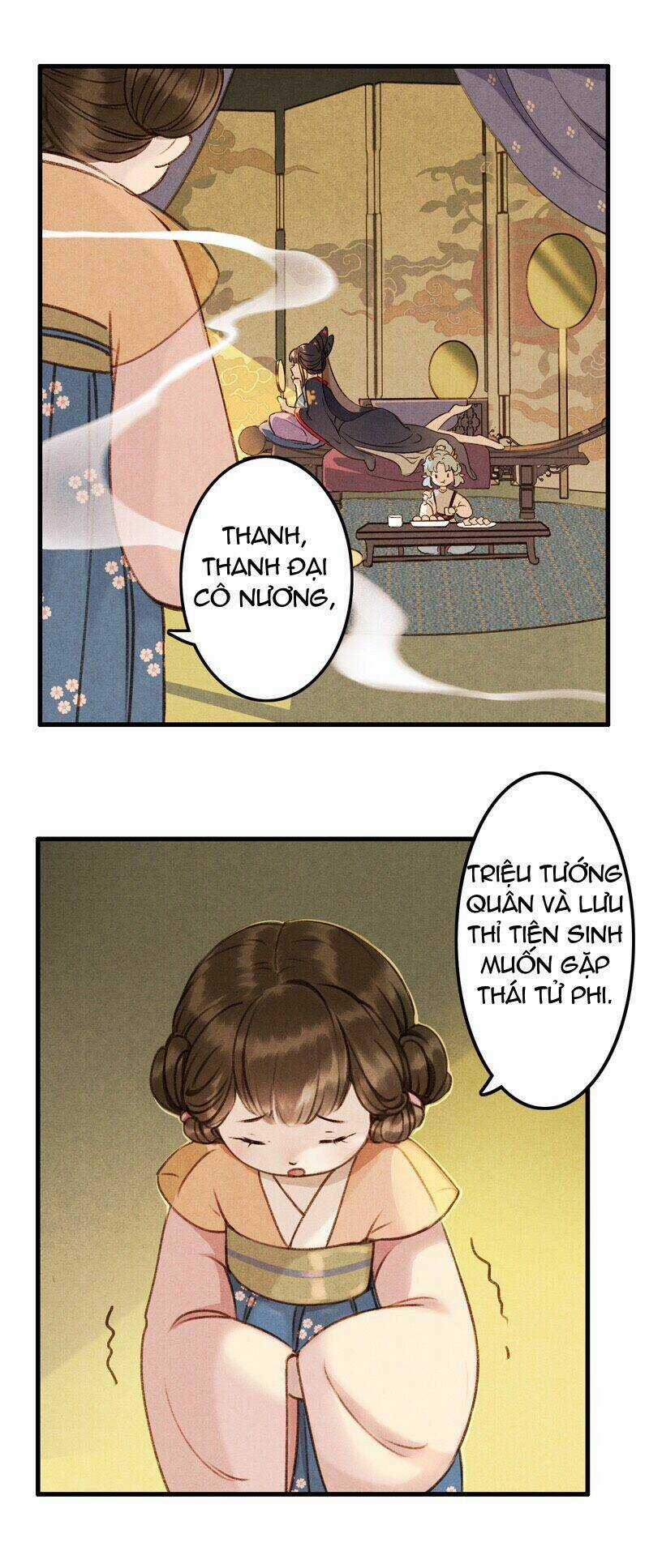 Thiếu Nữ Tản Mộng Đàm Chapter 30 trang 10