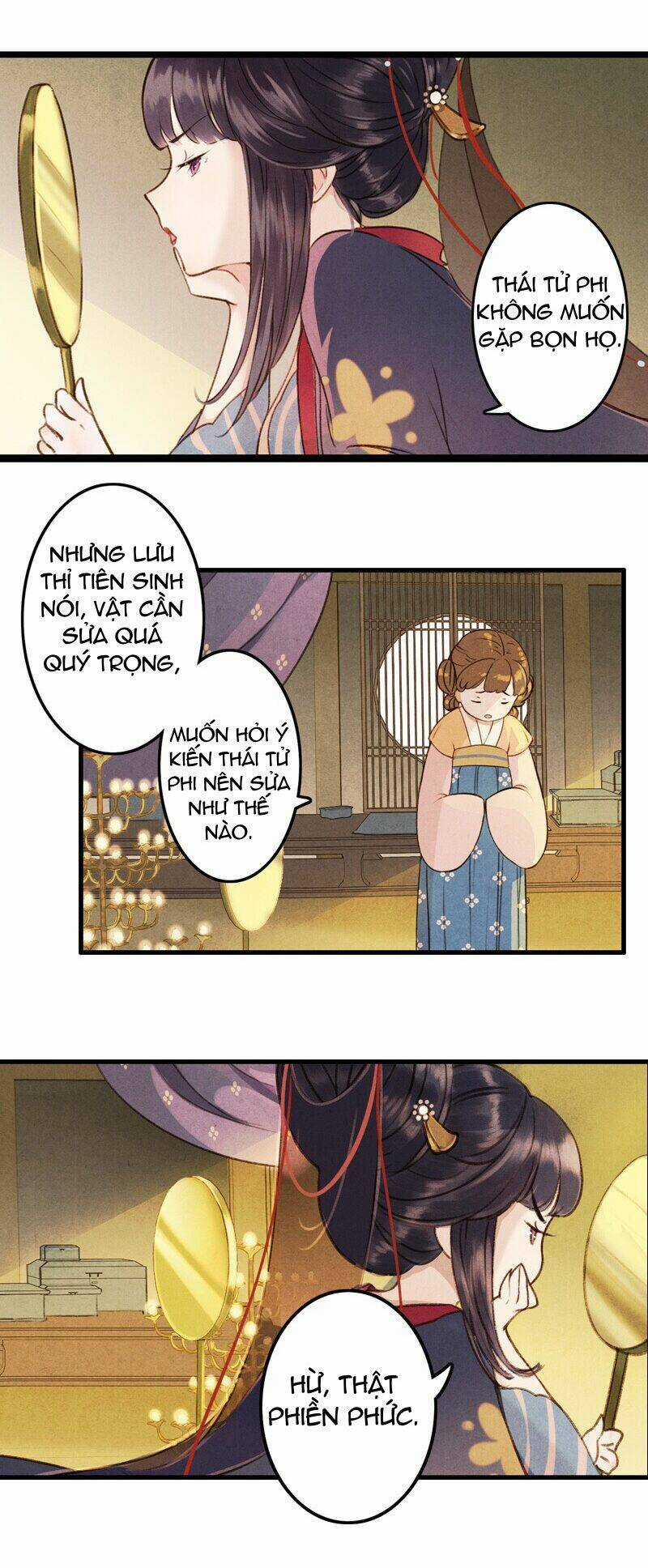 Thiếu Nữ Tản Mộng Đàm Chapter 30 trang 11