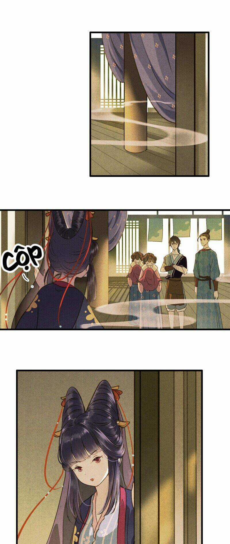 Thiếu Nữ Tản Mộng Đàm Chapter 30 trang 12