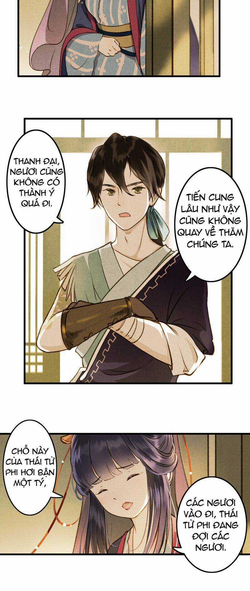 Thiếu Nữ Tản Mộng Đàm Chapter 30 trang 13