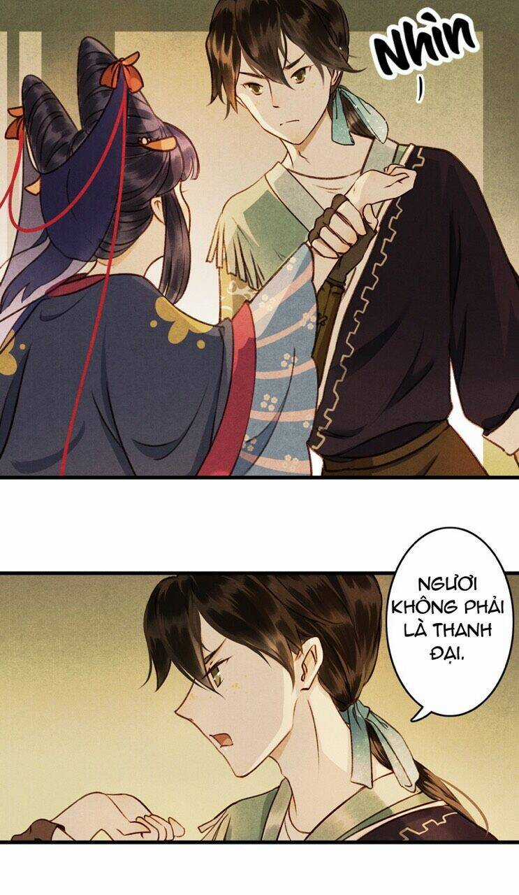 Thiếu Nữ Tản Mộng Đàm Chapter 30 trang 15