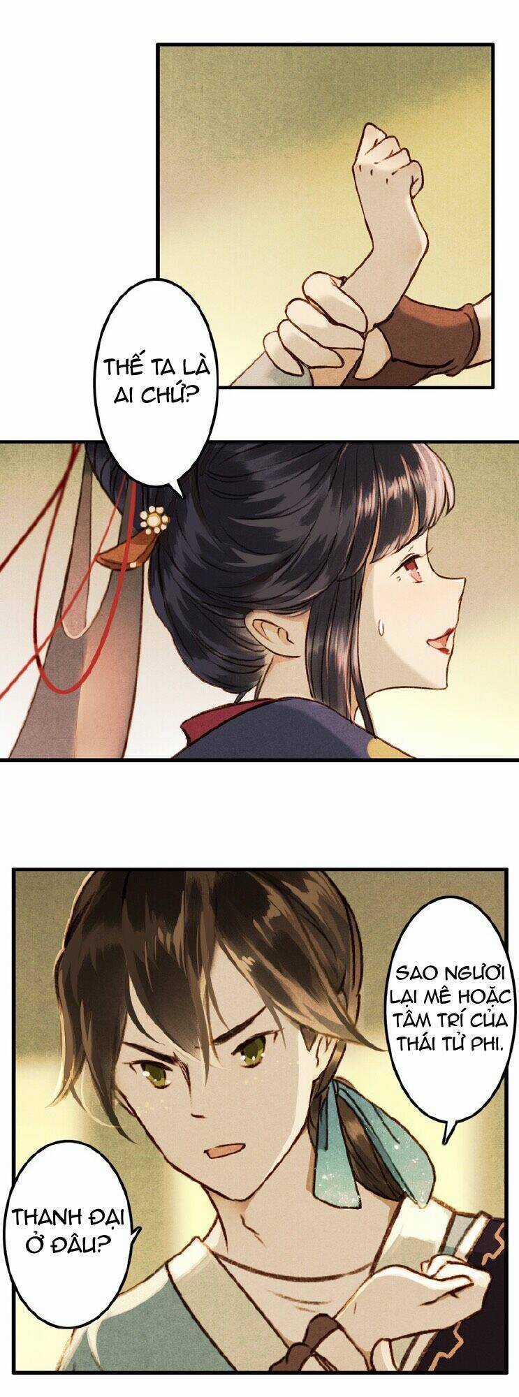 Thiếu Nữ Tản Mộng Đàm Chapter 30 trang 16