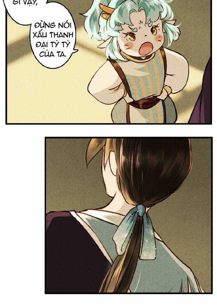 Thiếu Nữ Tản Mộng Đàm Chapter 30 trang 18