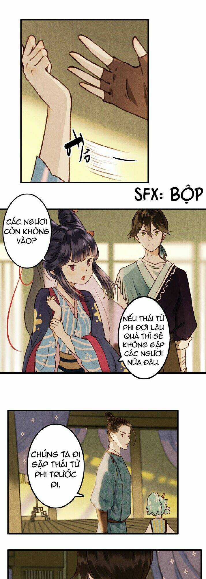 Thiếu Nữ Tản Mộng Đàm Chapter 30 trang 19