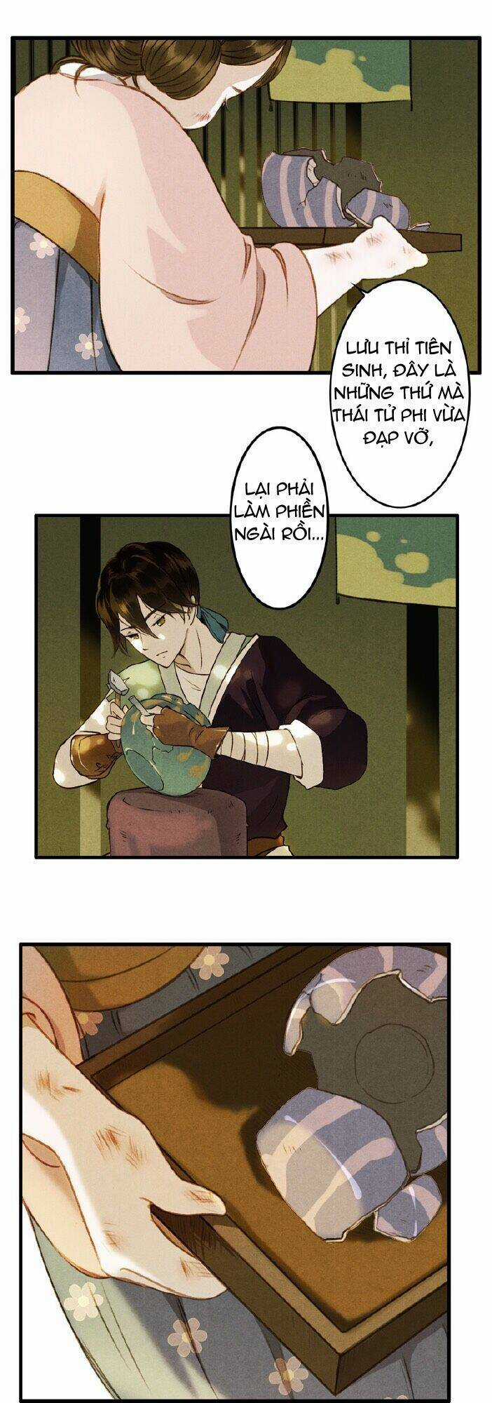 Thiếu Nữ Tản Mộng Đàm Chapter 30 trang 2