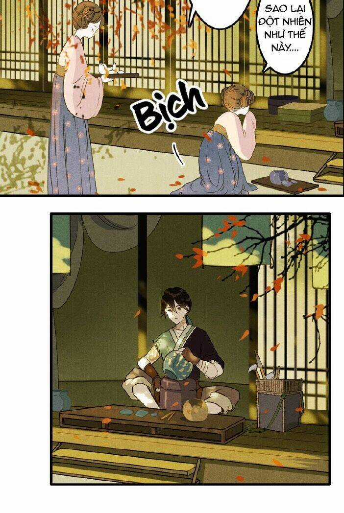 Thiếu Nữ Tản Mộng Đàm Chapter 30 trang 4