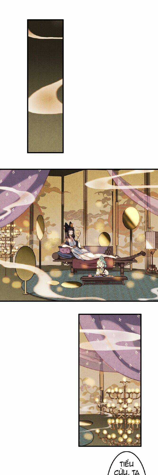 Thiếu Nữ Tản Mộng Đàm Chapter 30 trang 5