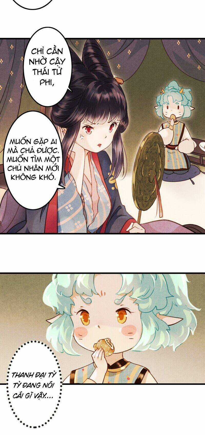 Thiếu Nữ Tản Mộng Đàm Chapter 30 trang 9