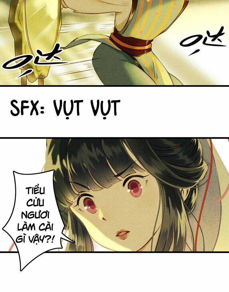 Thiếu Nữ Tản Mộng Đàm Chapter 31 trang 13