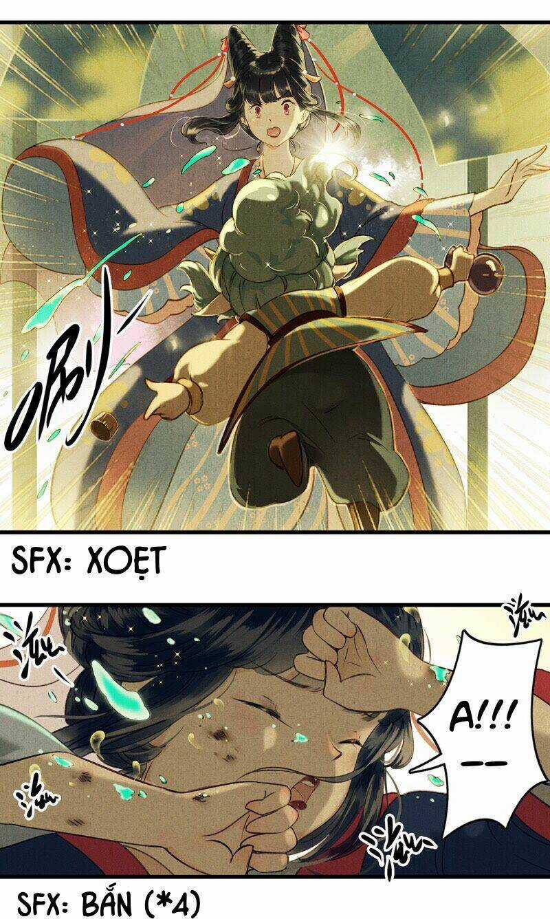 Thiếu Nữ Tản Mộng Đàm Chapter 31 trang 14