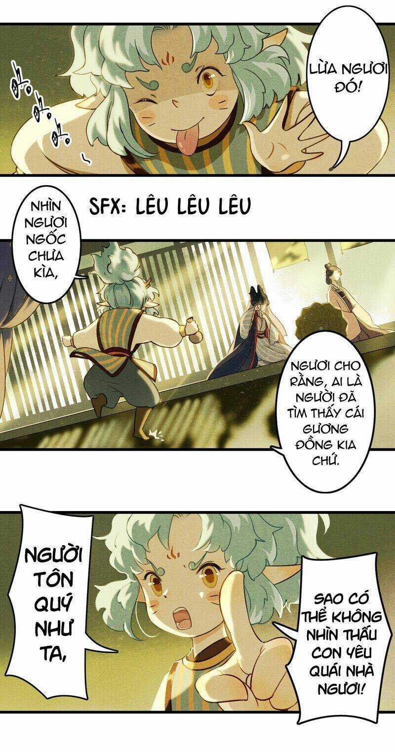 Thiếu Nữ Tản Mộng Đàm Chapter 31 trang 15