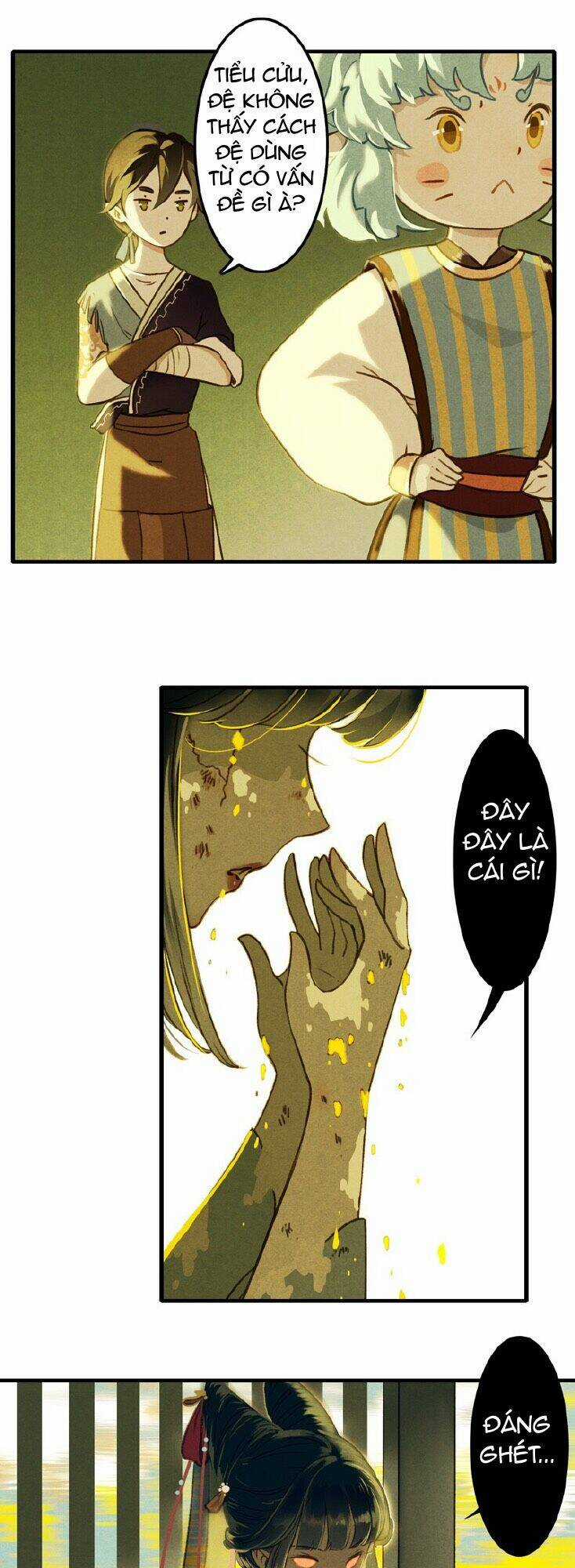 Thiếu Nữ Tản Mộng Đàm Chapter 31 trang 16