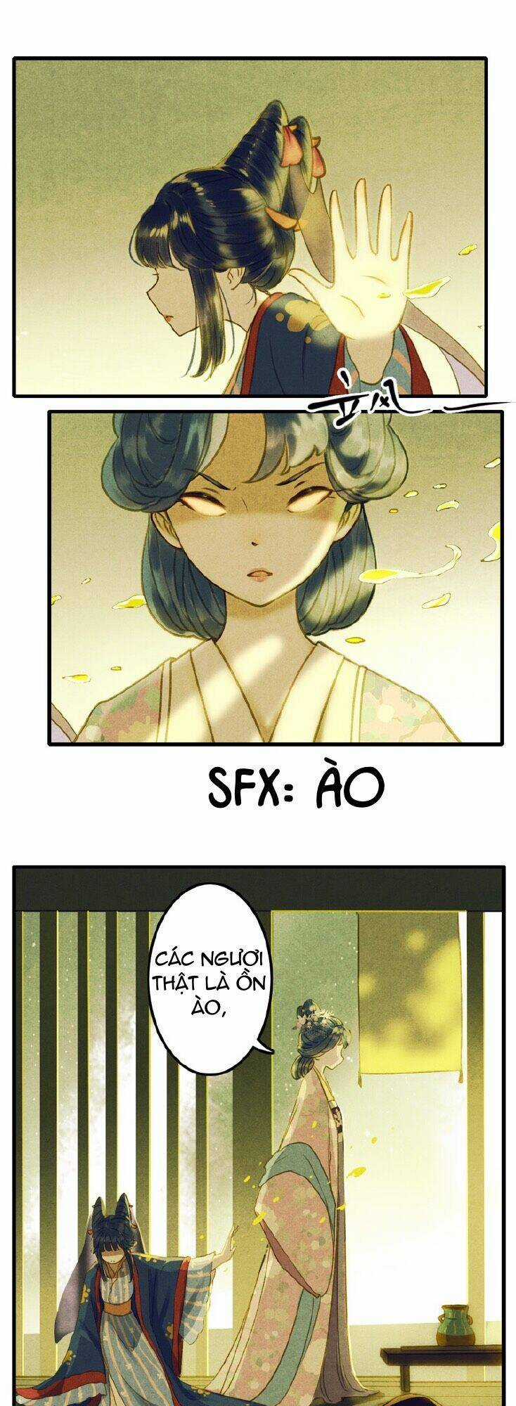 Thiếu Nữ Tản Mộng Đàm Chapter 31 trang 19