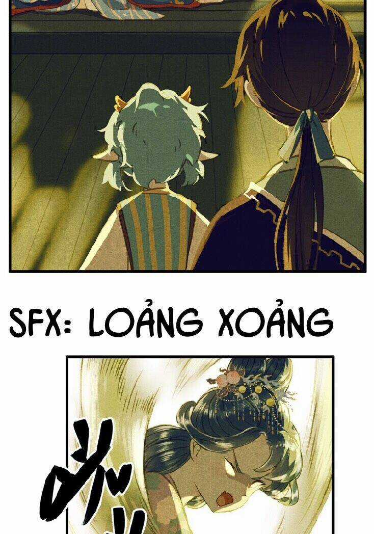 Thiếu Nữ Tản Mộng Đàm Chapter 31 trang 20