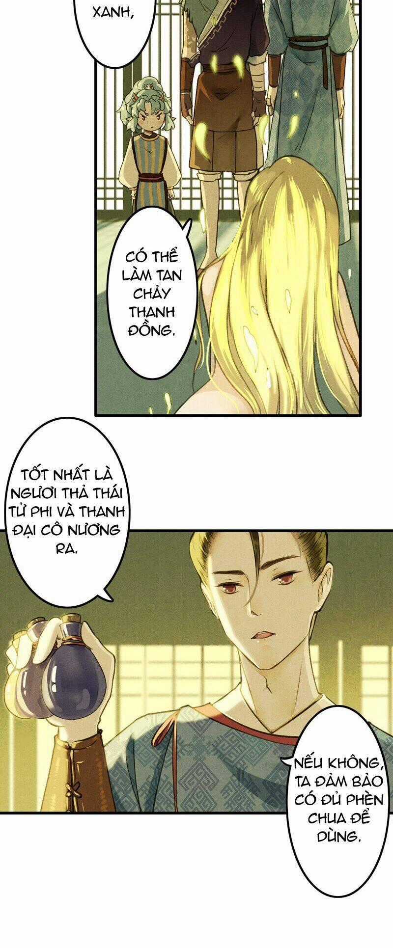 Thiếu Nữ Tản Mộng Đàm Chapter 31 trang 24