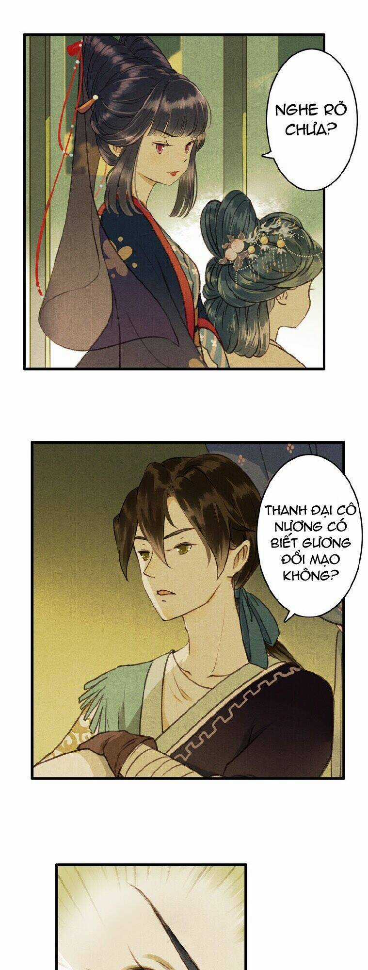 Thiếu Nữ Tản Mộng Đàm Chapter 31 trang 3