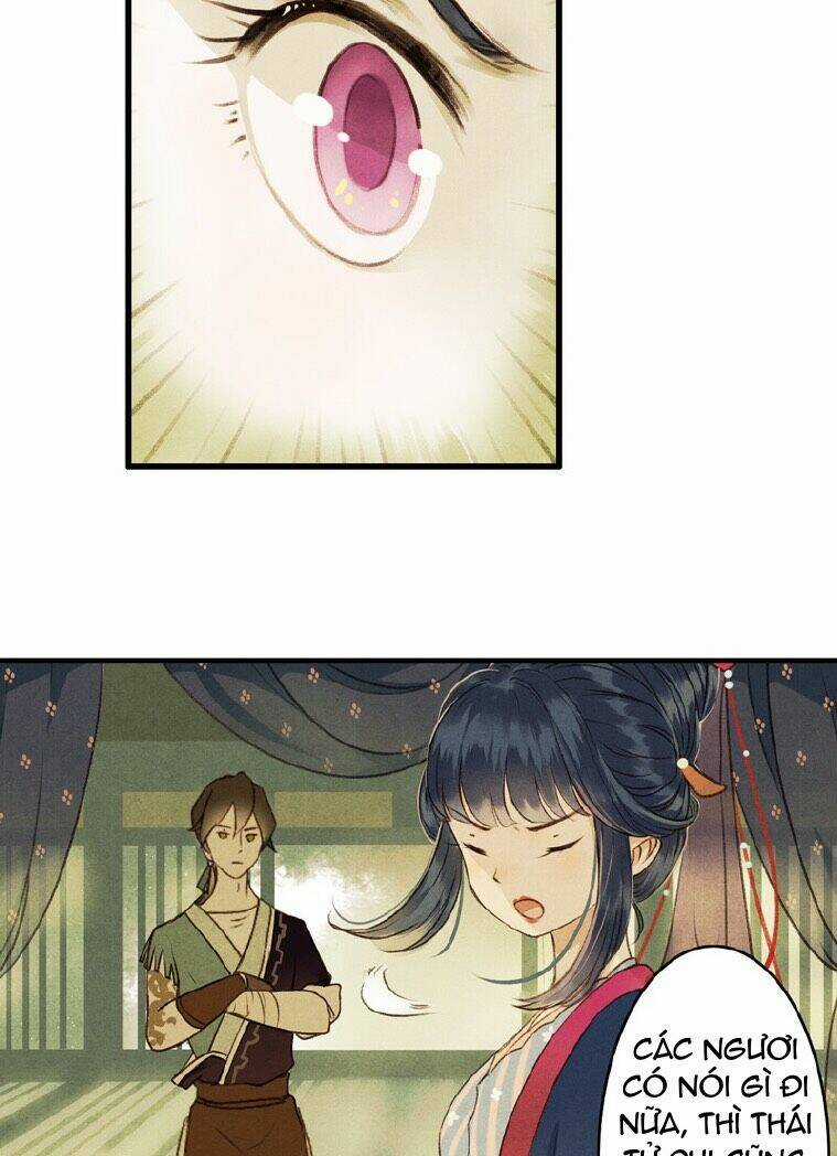 Thiếu Nữ Tản Mộng Đàm Chapter 31 trang 4