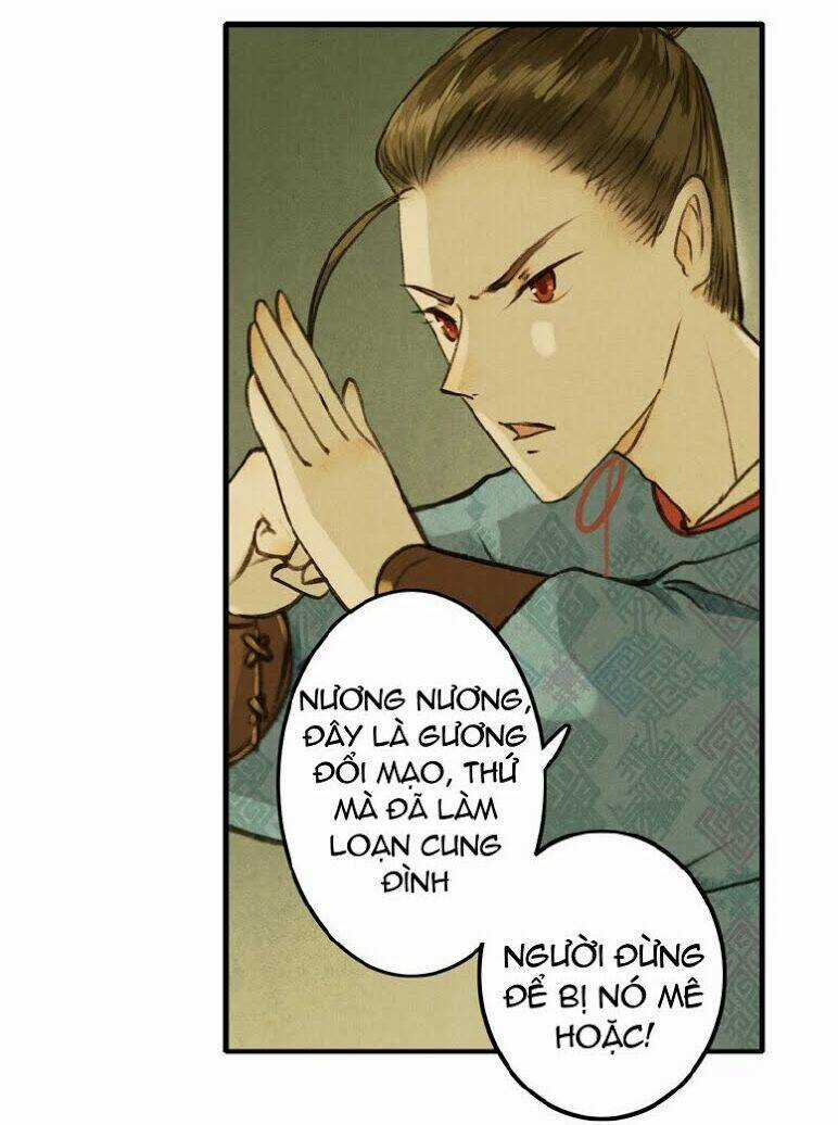 Thiếu Nữ Tản Mộng Đàm Chapter 31 trang 8