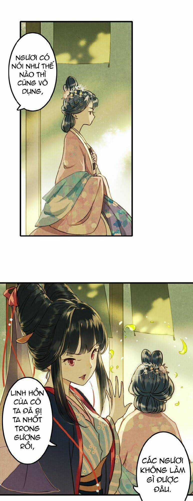 Thiếu Nữ Tản Mộng Đàm Chapter 31 trang 9