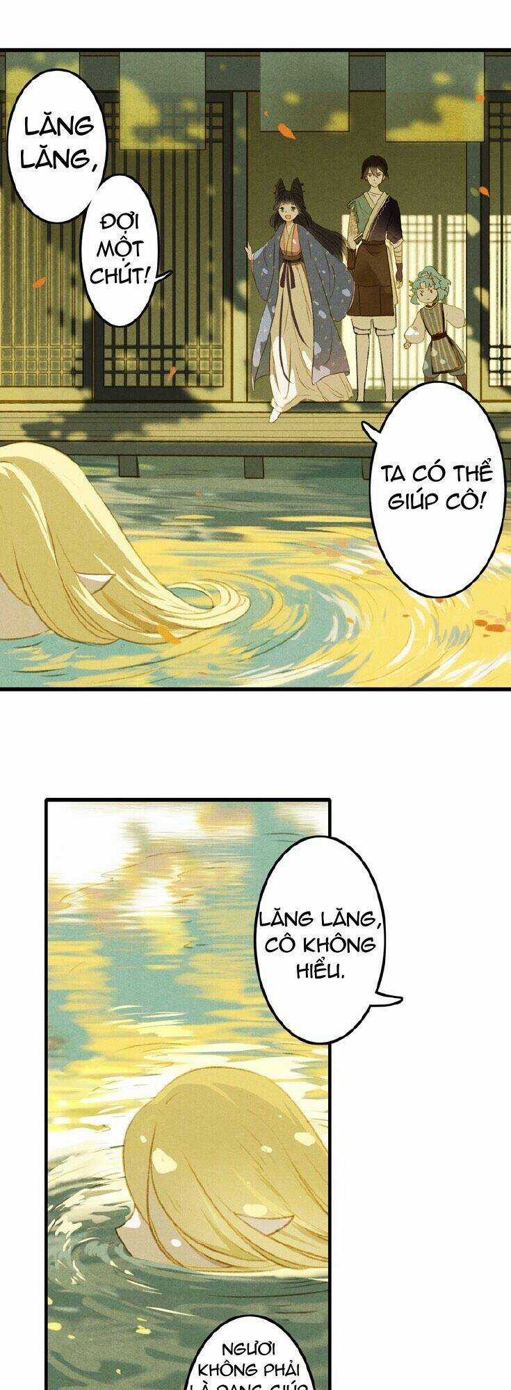 Thiếu Nữ Tản Mộng Đàm Chapter 32 trang 14